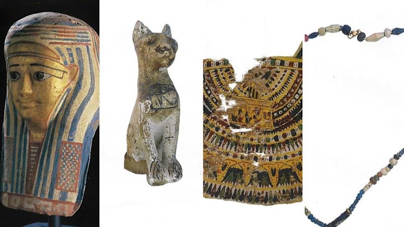 Four artefacts stolen from Abbey Museum of Art and Archaeology north of Brisbane