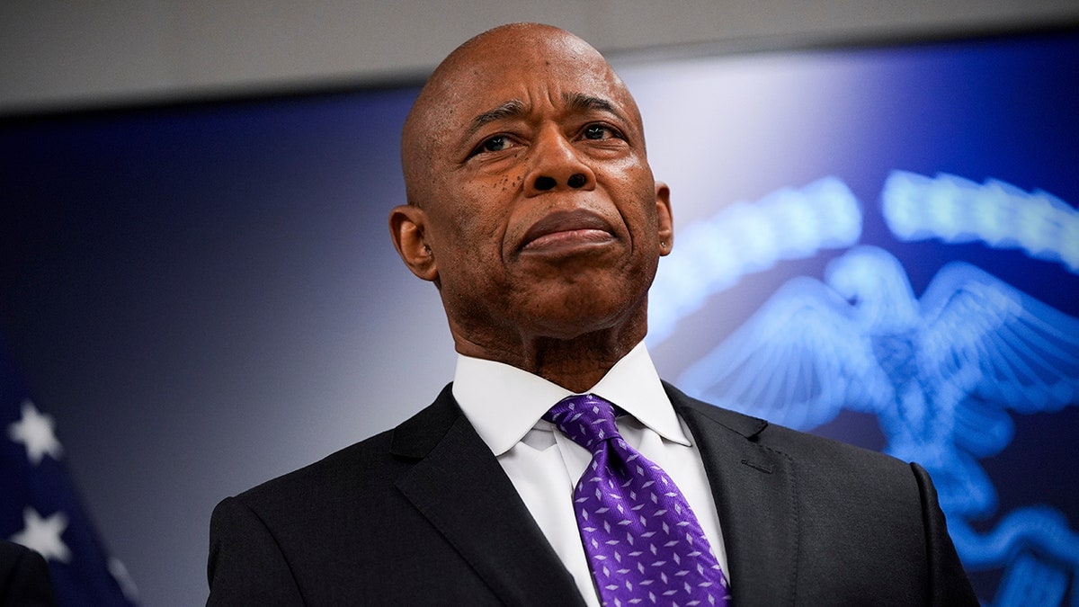 Ex-New York City Mayor Eric Adams