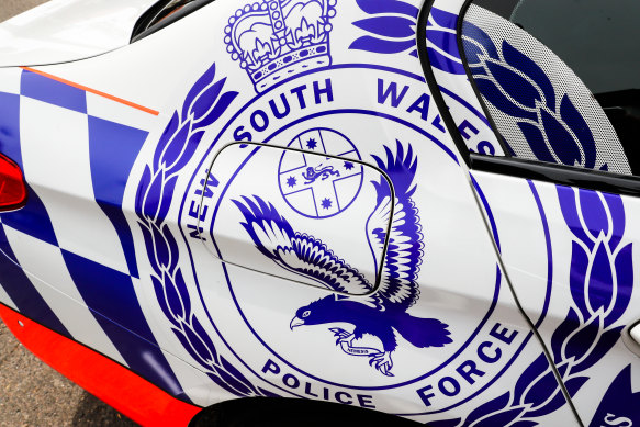 Police officers broke off the pursuit in the Bankstown area.