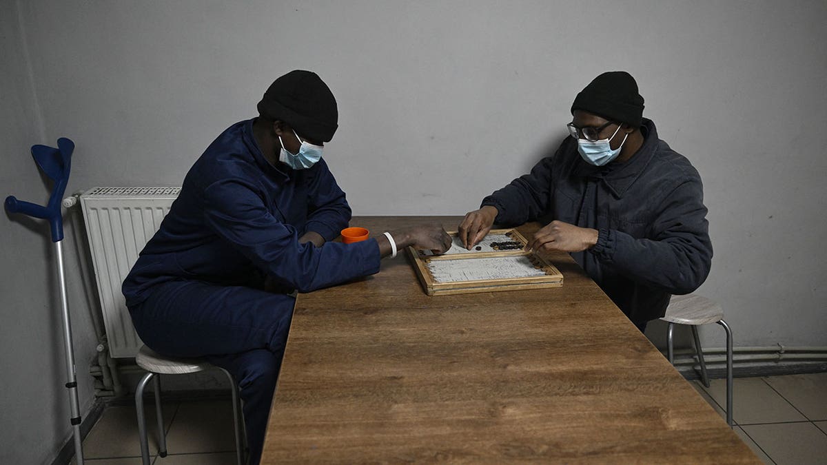 Nationals of African countries captured while serving for Russian army