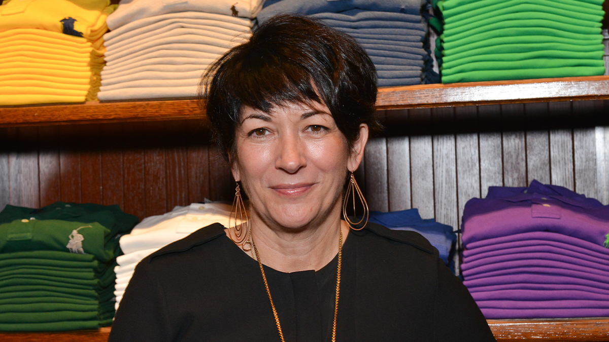 Ghislane Maxwell smiling