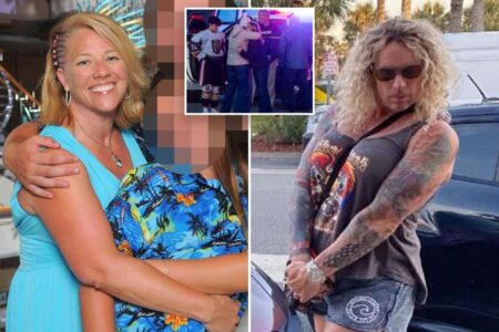 First photos of transgender mass shooter Robert Dorgan’s ex-wife — who cited ‘gender reassignment surgery’ as reason for divorce