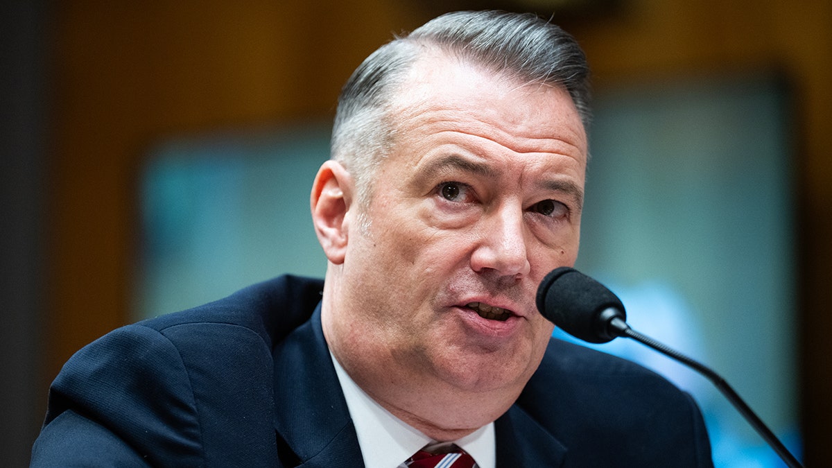 Todd Lyons, acting director of Immigration and Customs Enforcement