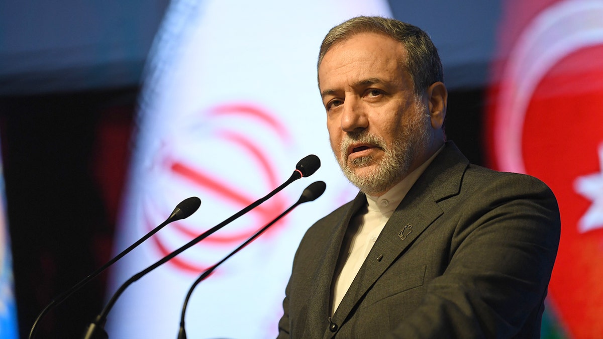 Iranian Foreign Minister Minister Seyed Abbas Araghchi