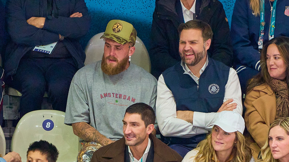 Jake Paul and JD Vance