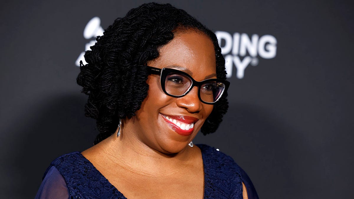 Justice Ketanji Jackson at the Grammy Awards