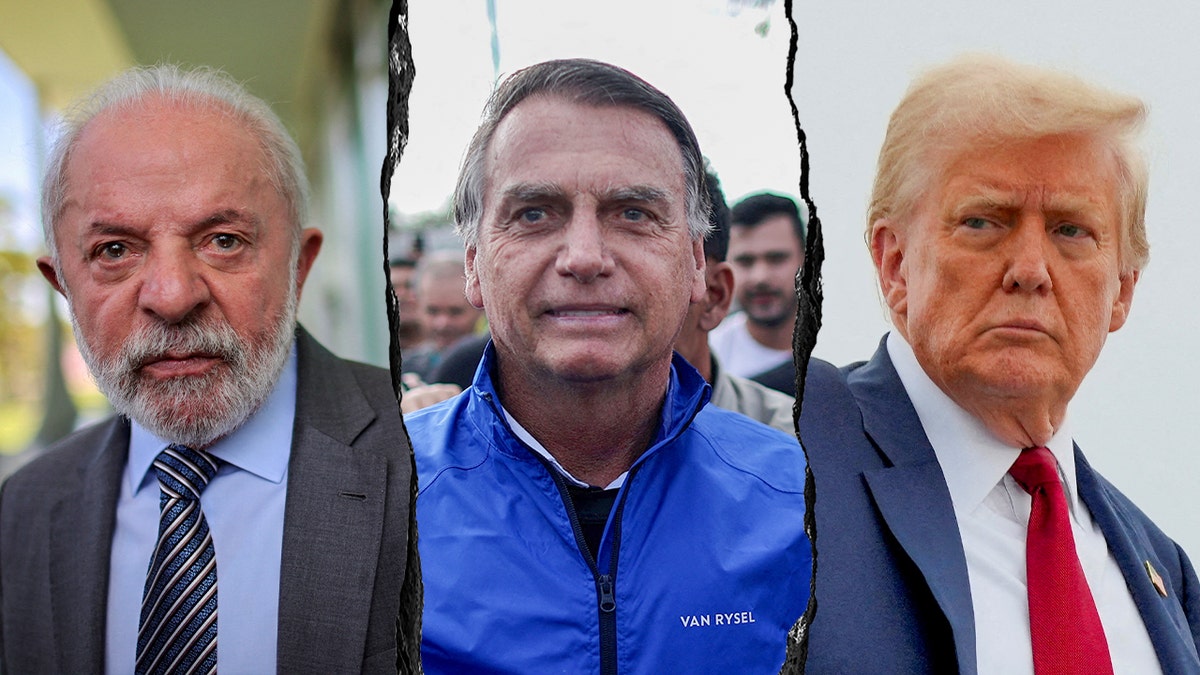Lula, Bolsonaro, Trump