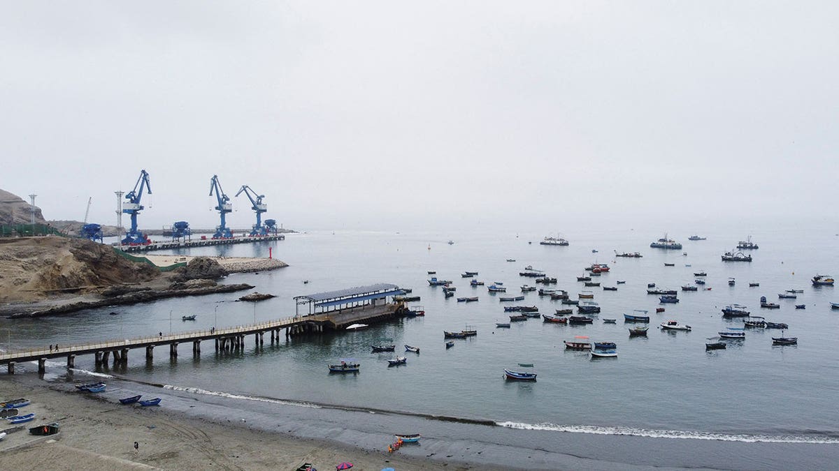 Megaport being built in Peru by China's state-owned Cosco