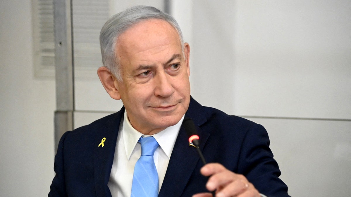 Israeli Prime Minister Benjamin Netanyahu