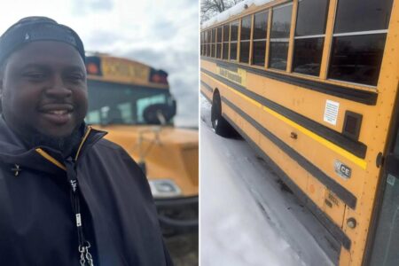 Detroit bus driver sparks backlash for giving free rides to random students during cold weather: ‘I felt bad’