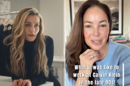 What it was really like working at Calvin Klein in the ’90s — just like Carolyn Bessette Kennedy in ‘Love Story’
