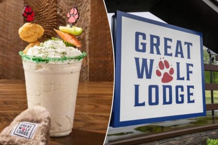 Ranch milkshake topped with carrots, whipped cream and crispy chicken to go on sale next month: ‘Horrifying’