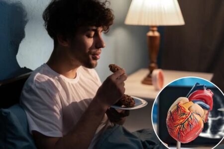 How long before bed you should stop eating for better heart health