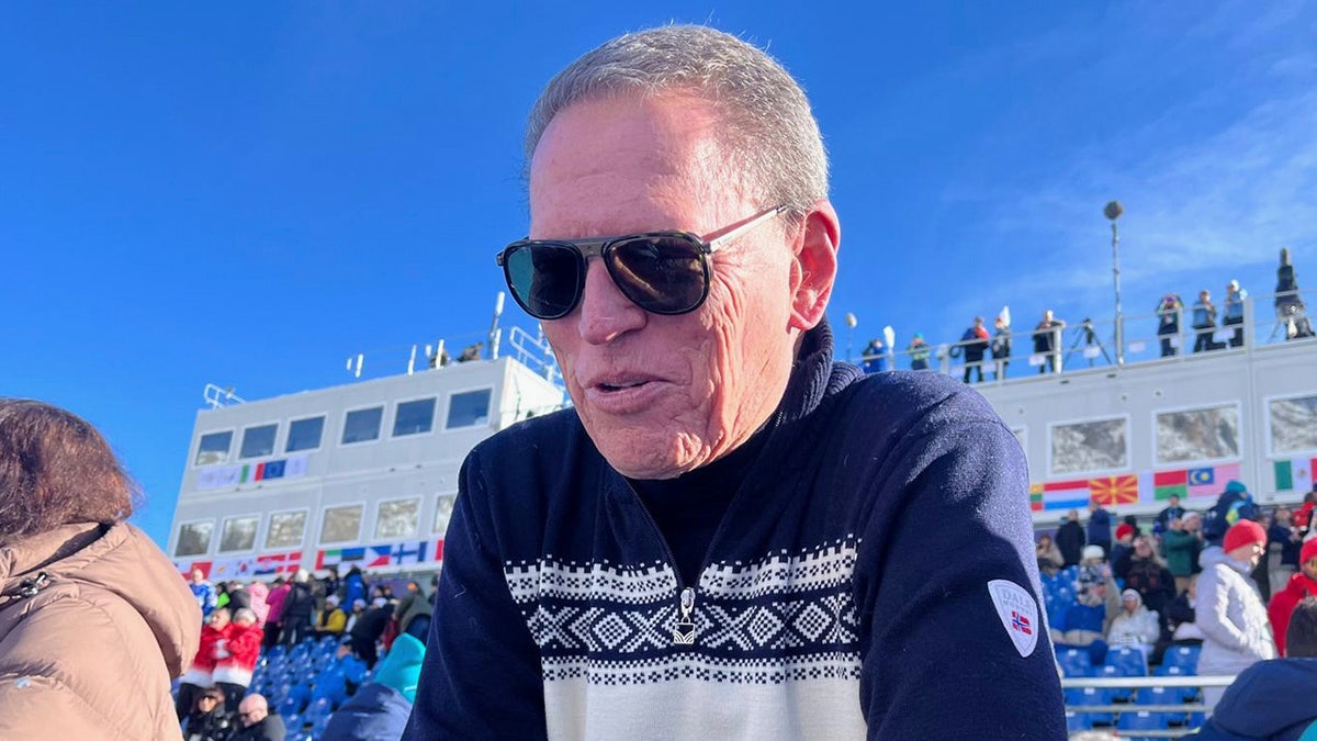 Alan Kildow at the Winter Olympics