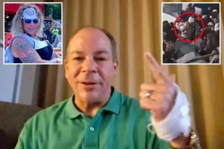 Hero bystander who stopped trans dad shooter Robert Dorgan describes miracle moment that spared lives