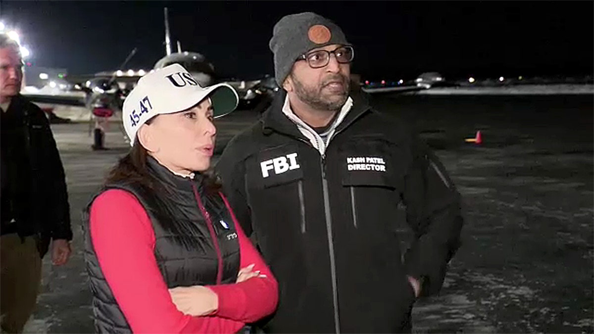 U.S. Attorney for the District of Columbia Jeanine Pirro and FBI Director Kash Patel witness Benghazi suspect extradition
