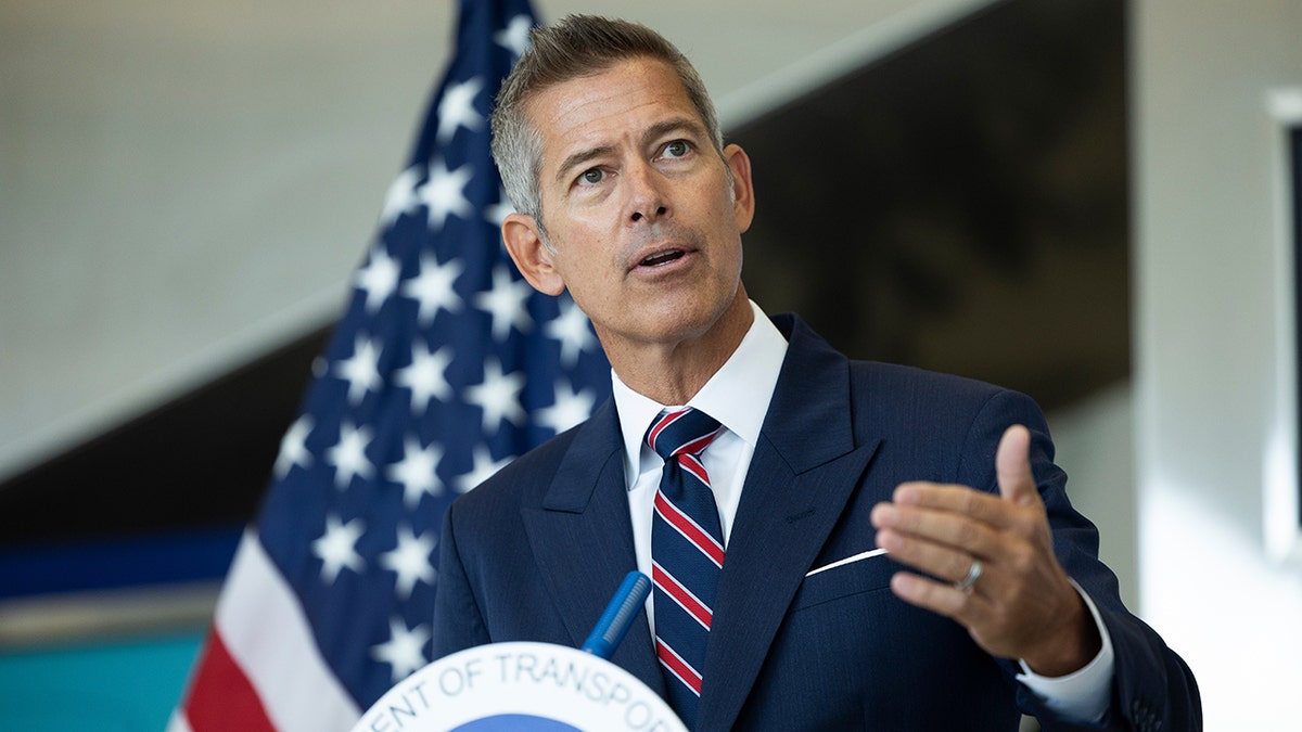 Transportation Secretary Sean Duffy