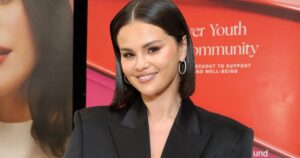 Selena Gomez’s Adorable Striped Tee Is Sold Out — But This $25 Version Is Still in Stock