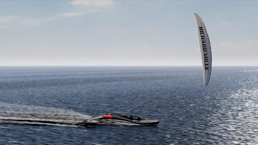 Kite-Powered Sailboat Aims to Become World’s Fastest This Year