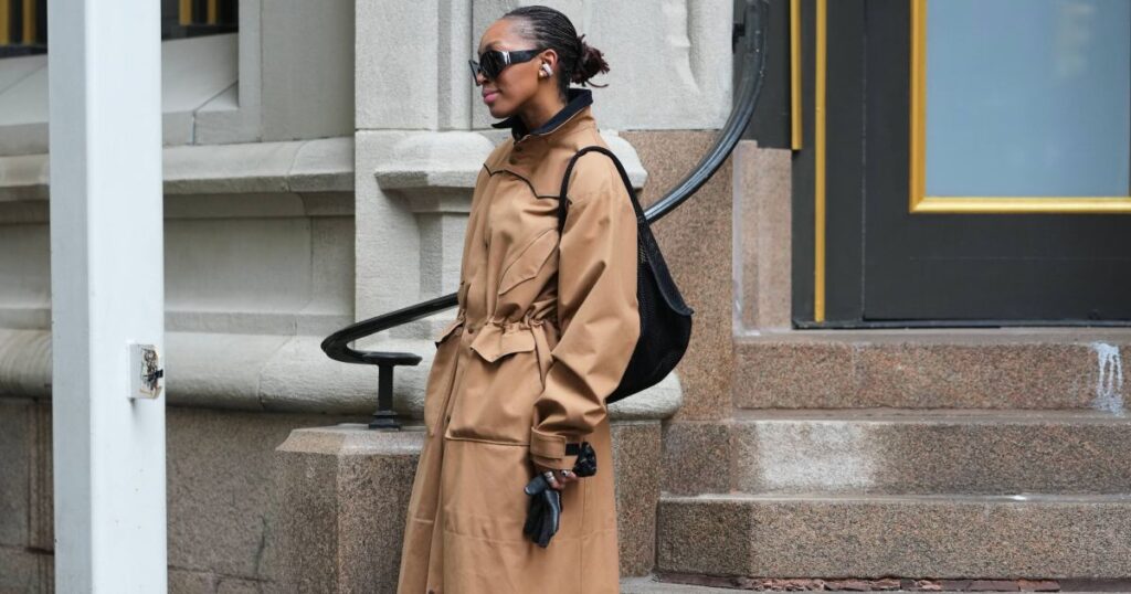 17 Chic Trench Coats That Turn Rainy Spring Days Into a Runway Moment