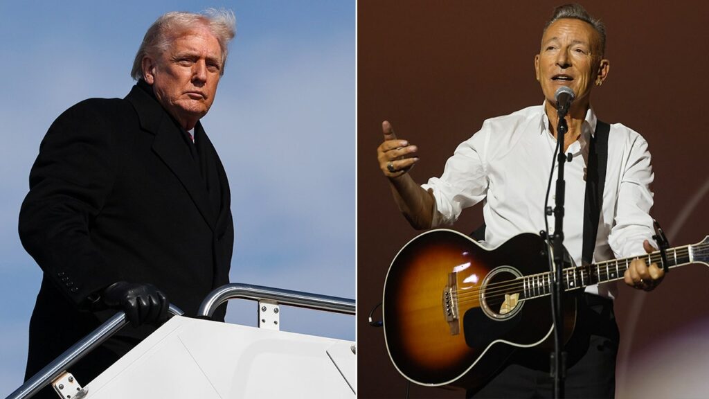 Springsteen jabs Trump as ‘wannabe king’ as famed rocker launches concert tour ‘in defense of America’