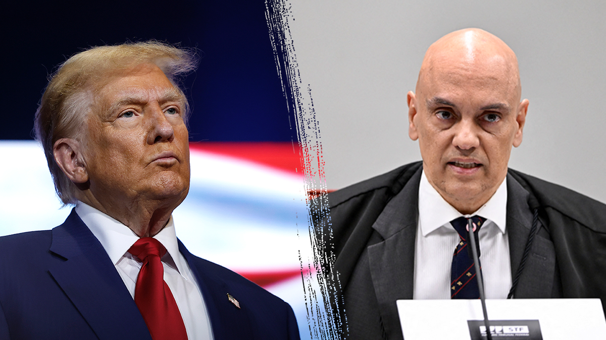 Trump and Moraes