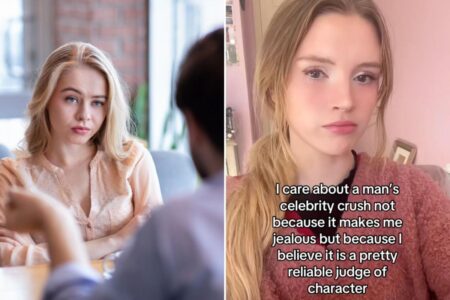 Women are rejecting dates based on who a man’s celebrity crush is: ‘Absolute red flag’