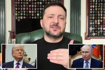 Zelensky says he trusts Trump — but way president handles Putin is ‘painful’: ‘More good than he deserves’