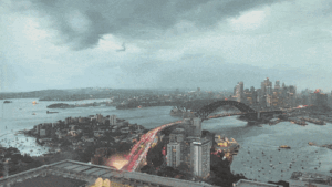 Hundreds without power after storm causes chaos across the city