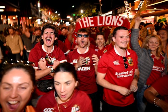 The British and Irish Lions tour helped Brisbane record its biggest tourism haul in 2025.