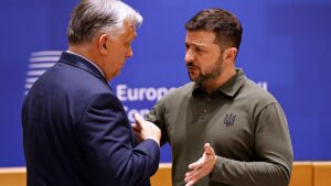 Orbán and Zelenskyy clash again over Druzhba, with Brussels in between