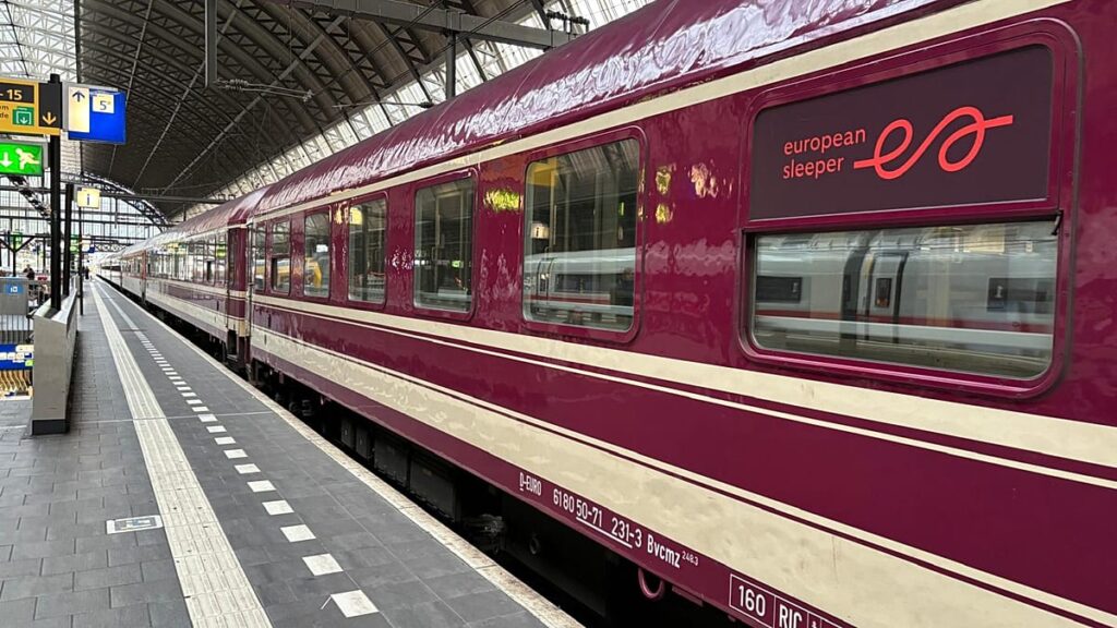 Paris to Berlin night train set to restart later this month