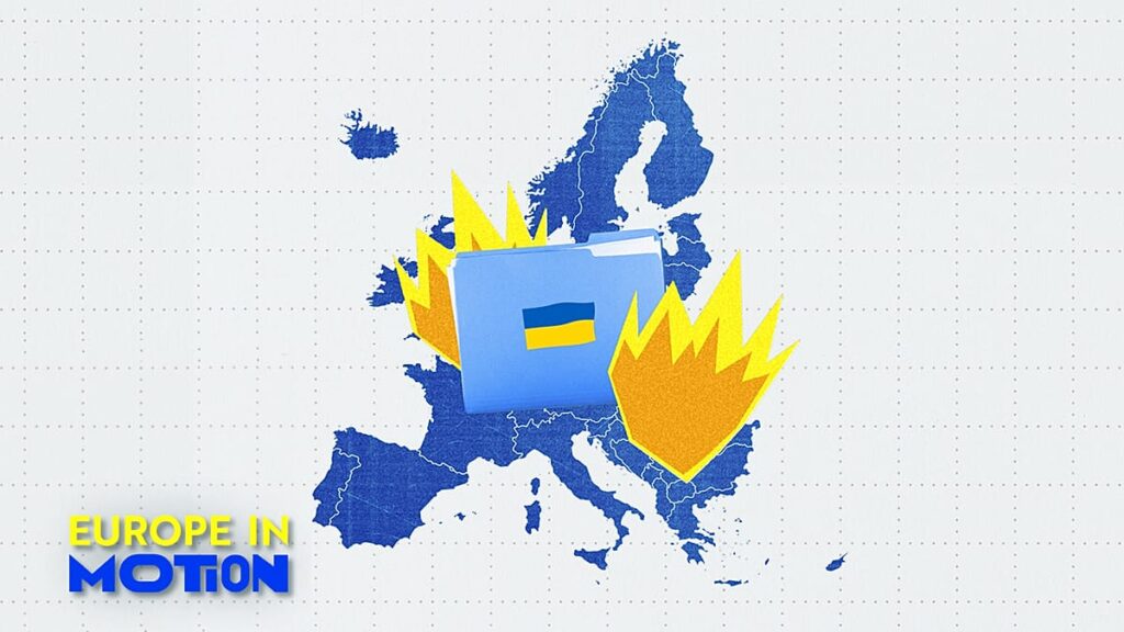 How do Europeans want the war in Ukraine to end?