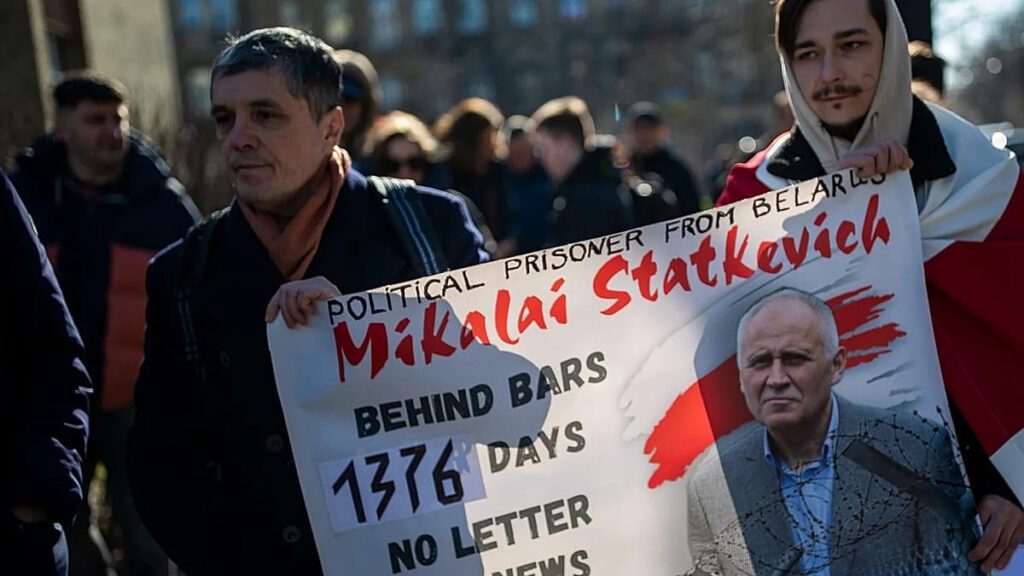 Belarus releases 250 political prisoners after negotiations with US