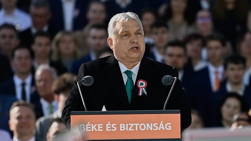 Our sons will not die for Ukraine, Orbán says ahead of April elections