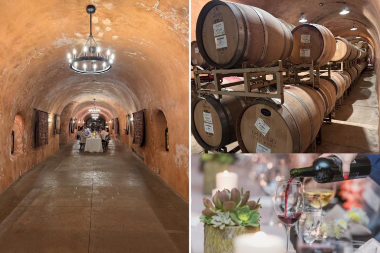 What crisis? Napa Valley finds unique way to fight back as wineries wither