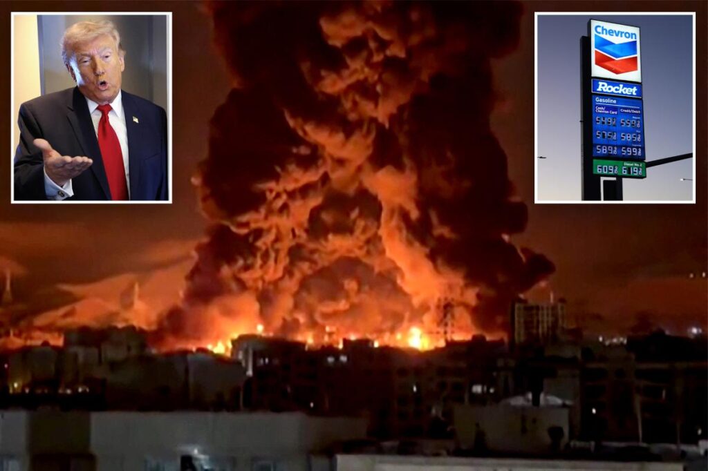 Trump says short term oil price spikes ‘very small price’ for peace