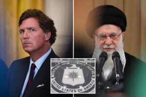 Tucker Carlson claims CIA read his texts with Iran, is ‘framing’ him as foreign agent