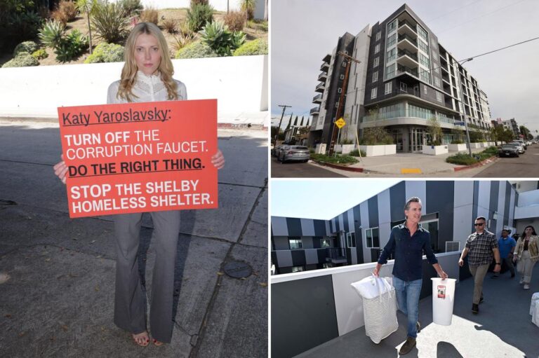 Exclusive | Inside LA’s $2.6B homeless housing splurge in luxe neighborhoods — costing taxpayers $1M a room