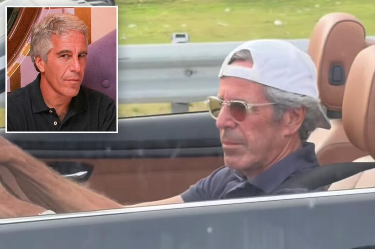 Florida man goes viral for ‘crazy’ likeness: ‘I’m not Jeffrey Epstein. I’m Palm Beach Pete!’