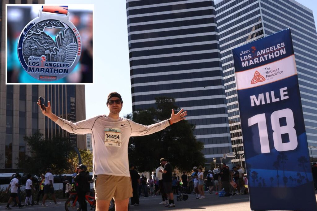 LA Marathon reveals why almost 1,000 runners who took a shortcut got medals