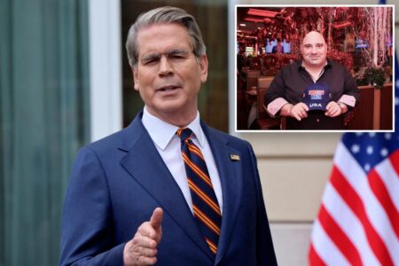 Treasury Secretary Scott Bessent visits Long Island to tout small business under Trump