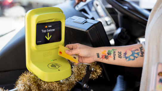 The trial of Victoria’s new myki-free payment system on Wangaratta’s bus network 