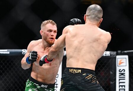 Homegrown hero set to headline Perth UFC event