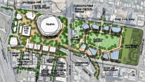 Proposal to sink Woolloongabba’s Stanley Street for new urban village for Brisbane 2032 Olympic Games