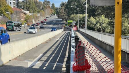 Why this 100-metre Perth city bridge has taken two years to fix