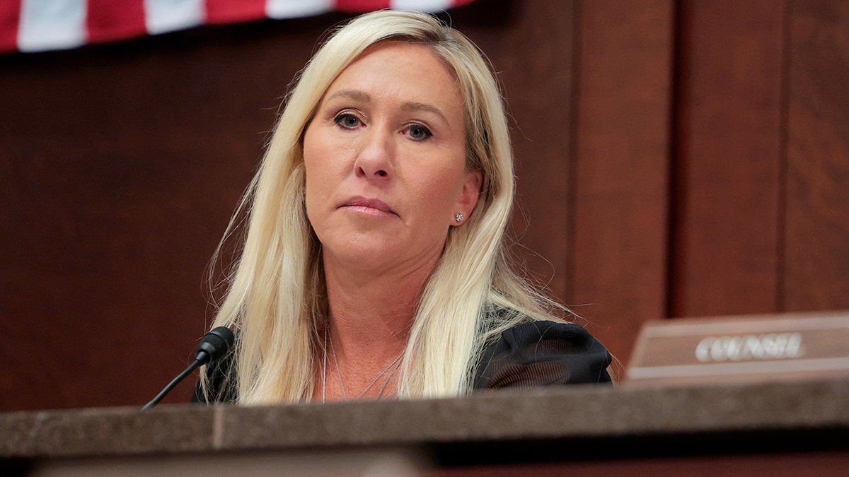 Rep. Marjorie Taylor Greene in 2025