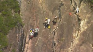 One teen dead, another critical after hiking fall north of Brisbane