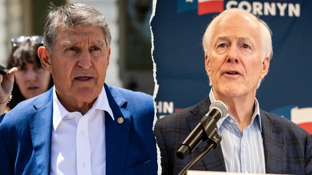 Manchin blasts Cornyn for abandoning stance he once backed: ‘Deeply disappointing’