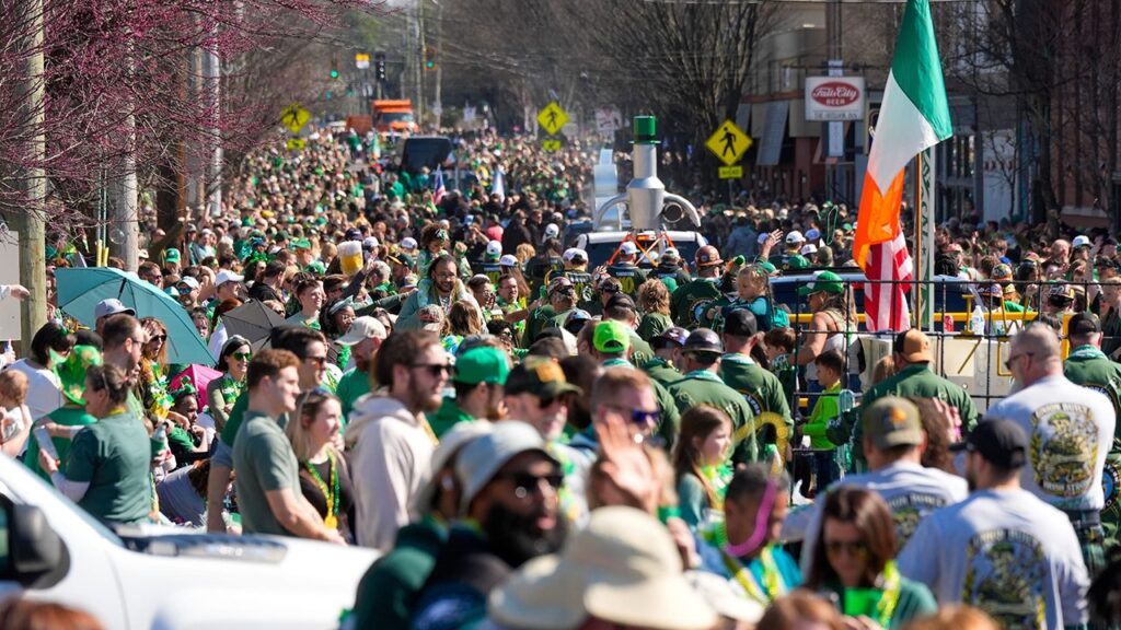 Woman crushed to death under St. Patrick’s Day parade float in front of crowds of spectators
